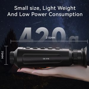 CE319: Handheld 19mm Lens 384*288 Resolution Thermographic Thermal Imager Camera Night Vision Scope - Image 4