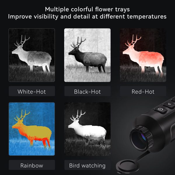 CE210:Resolution 256*192 Night Vision 10mm Handheld Thermal camera Imaging Scope Monocular for Outside