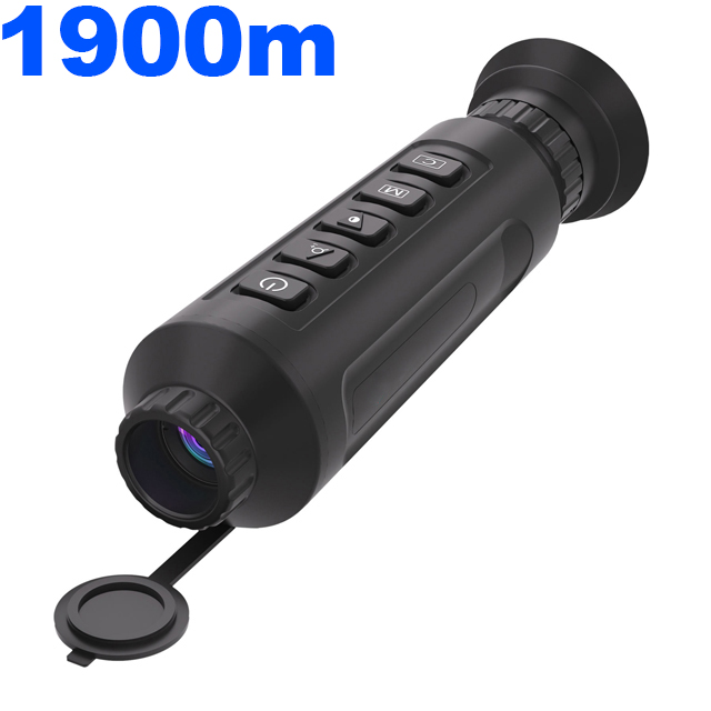 CE319: Handheld 19mm Lens 384*288 Resolution Thermographic Thermal Imager Camera Night Vision Scope - Image 2